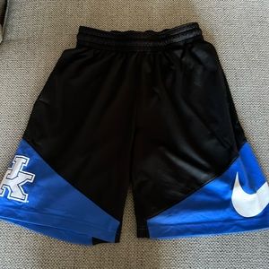 Men’s Nike Elite Dri-Fit University of Kentucky Basketball Shorts Size S